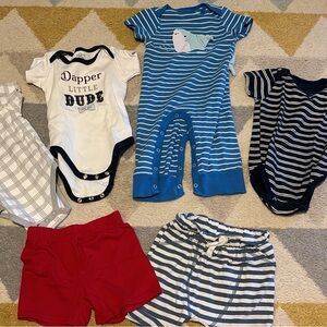 Baby Boy Clothing Bundle - Various Brands